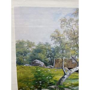 Dipinti ad olio su tela da 36x24 pollici dipinti a mano 100% moderni paesaggi marini e ritratti per la decorazione della parete del soggiorno Texture 3D - Product Image 1