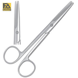 Tijeras de disección y ginecología de Mayo (romas/romas rectas) - Product Image 1