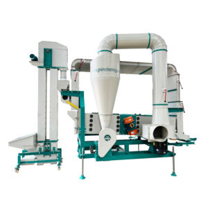 Máquina de Limpeza de Sementes e Grãos para Agricultura, Venda Quente 2026, Planta de Separação de Grãos - Product Image 1