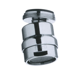 Aeratore Cromato con Snodo 24mm x 1" Maschio - Product Image 1