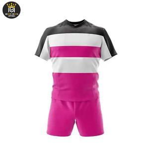 Ropa deportiva personalizada por sublimación de alta calidad, uniformes de Rugby, kits de Rugby OEM para hombres, uniforme de Rugby a la venta - Product Image 1