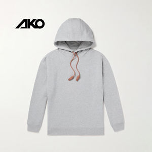 ผลิตเสื้อฮู้ดดี้คุณภาพสูง ผ้าฝ้าย 100% 420GSM เสื้อฮู้ดดี้โอเวอร์ไซส์ ขายส่ง เสื้อฮู้ดดี้เนื้อหนา ทรงหลวม ไหล่ตก พิมพ์ตามสั่ง - Product Image 1