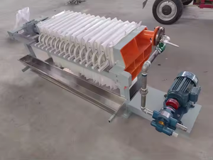 <span class=keywords><strong>Precio</strong></span> <span class=keywords><strong>de</strong></span> fábrica, Palma <span class=keywords><strong>de</strong></span> gran capacidad, 1 <span class=keywords><strong>tonelada</strong></span> por hora, placa y Marco, filtro <span class=keywords><strong>de</strong></span> aceite, HJ-LYJ1000 hidráulico - Product Image 4