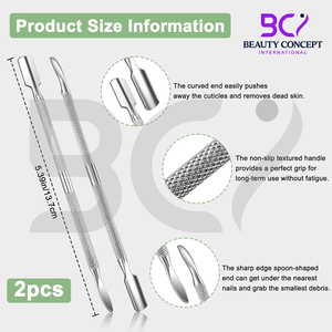 ที่ขัดเล็บหนังกำพร้าสำหรับร้านเสริมสวยอุปกรณ์กำจัด2025 - Product Image 2