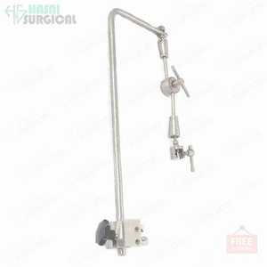 Soporte de Acero de Alta Calidad para Instrumentos de Cirugía General, Manual, Reutilizable, para Montaje en Mesa, Cuchillas Atriales/Flexibles, CIRÚRGICO - Product Image 4