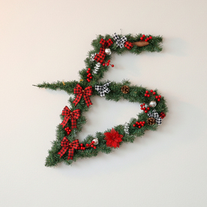 Guirnalda Navideña de Lujo de 2.7m con Follaje Artificial y Lazos Rojos para Puerta Principal, Bodas y Fiestas, Material de PVC y Tela - Product Image 5