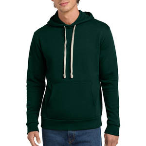 Sudadera con capucha Pullover Fleece Hooded Front Back Hoodie - Product Image 3