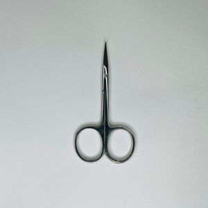 Ciseaux à ongles professionnels manucure pédicure avec lames incurvées tranchantes en acier inoxydable poignées ergonomiques confortables - Product Image 1