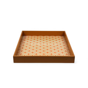 Plateau en laque moderne, design flexible, fait à la main pour servir de la nourriture et décorer la maison, origine Vietnam - Product Image 2