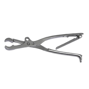 Pinces à os de 22 cm, pliables, à cliquet, en acier inoxydable, manuelles, de haute qualité, classe II, garantie de 2 ans, instruments chirurgicaux - Product Image 3