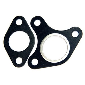 Kit de Juntas de Escape MAMIGA para Motor Honda GX270 GX390 300,807, Junta de Sellado de Metal Grafito y Silicona, Forma Plana - Product Image 1