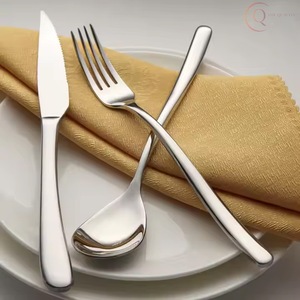 Ensemble de couverts en acier inoxydable écologique de luxe pour les dîners, les fêtes et les cadeaux |   Couverts modernes avec couleurs personnalisées - Product Image 3