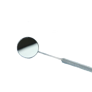 Poignée dentaire personnalisée en acier inoxydable Matériau personnalisé en plastique ou en acier inoxydable Prix bon marché Miroir buccal dentaire de qualité supérieure - Product Image 4