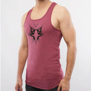 Nueva Llegada: Camiseta Deportiva de Punto Sólido para Hombre, de Secado Rápido, Cuello Redondo, Transpirable, Personalizable, Tallas Grandes, Venta al Por Mayor - Product Image 1