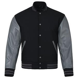 Blouson matelassé à capuche pour homme, style baseball universitaire, avec option de logo personnalisé, en toile, col montant, design personnalisé - Product Image 5
