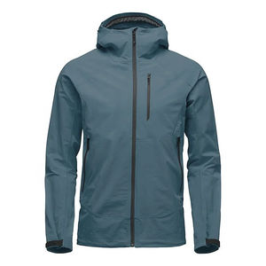 Chaqueta Softshell Impermeable con Capucha, Diseño Nuevo, Acabado Liso Teñido, Transpirable para Hombre, Invierno - Product Image 3