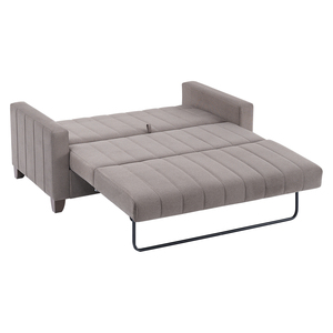 Modern Design <b>Sofa</b> Bed Set for Apartment Living Room Hot Sale Space-Saving Furniture Wood Plastic Material Equipped Metal Legs - Product Image 4