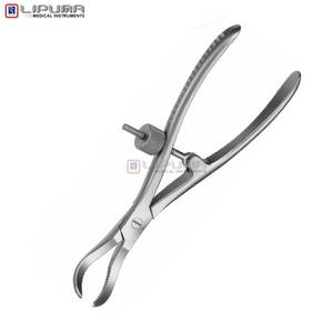 Fórceps de reposición manual Fijación de rosca 170 mm 6 3/4 \ "Manipulación de tejido Seguro Quirúrgico Posicionamiento Instrumentos médicos MOL - Product Image 5