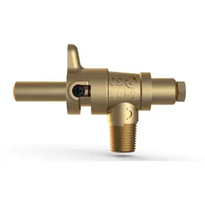 Стандартный газовый клапан Премиум газовая плита клапан доступен LPG - NG латунный материал клапаны для плиты духовки