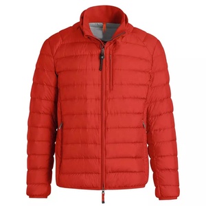 Venta al por mayor de los hombres de lona de cuello alto impermeable transpirable abajo chaqueta acolchada de alta calidad de invierno - Product Image 6