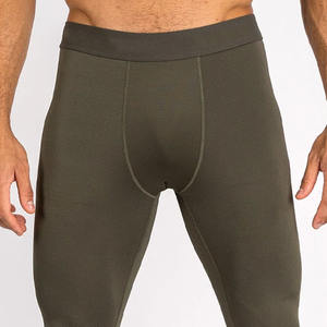 Polainas de Jiu Jitsu personalizadas de alta calidad al por mayor para hombres, pantalones de compresión sublimados, mallas BJJ, ropa de artes marciales para hombres - Product Image 6