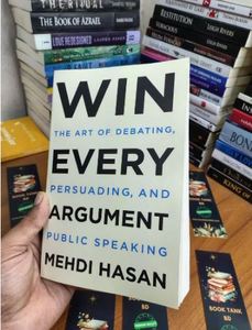 ชนะทุกการโต้แย้ง โดย เมห์ดี ฮาซัน หนังสือปกอ่อน ทักษะการสื่อสาร การโต้แย้ง การพูดในที่สาธารณะ หนังสือช่วยเหลือตนเอง - Product Image 1
