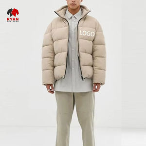 Veste matelassée pour homme, conception OEM et ODM personnalisable avec tissu respirant, isolation hivernale légère, tailles plus grandes - Product Image 5