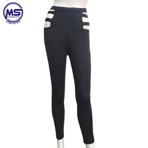 Nouvelle tendance Leggings de fitness extensibles à imprimé léopard sexy pour femmes, vêtements de sport personnalisés avec taille haute et design creux - Product Image 2