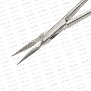 Pince chirurgicale artérielle manuelle Arthur Splinter 125 mm à pointe fine en acier inoxydable de qualité médicale certifiée CE Vaslcare - Product Image 2