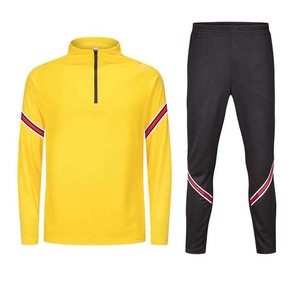 Survêtements d'entraînement pour hommes personnalisés 2024, 100% coton, respirants, deux pièces, hiver, fermeture éclair, logo personnalisé, design de survêtement - Product Image 3