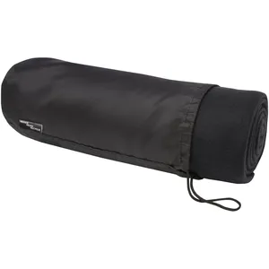 Couverture en polaire corail RPET en saule durable, merchandising écologique - Product Image 2