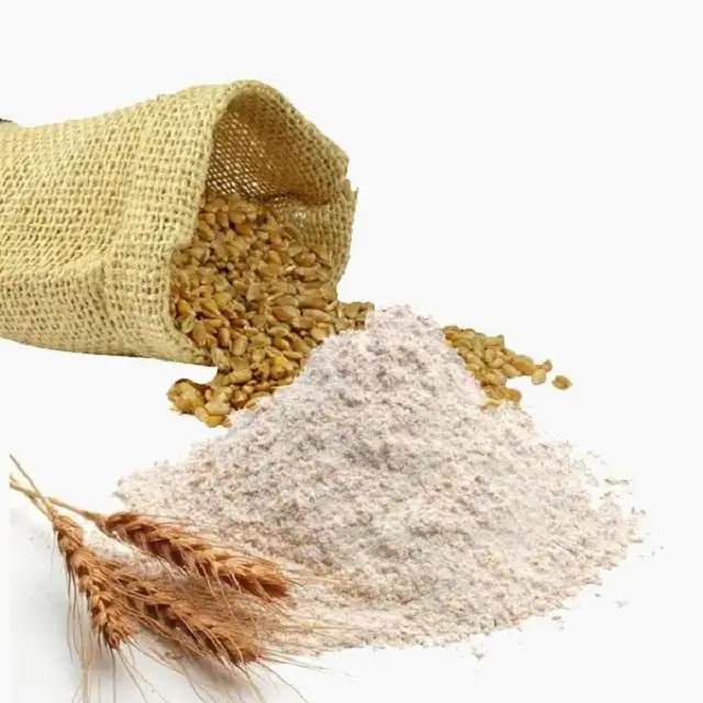 Satılık 25kg 50kg torbalarda tüm amaçlı buğday unu için saf buğday beyaz un