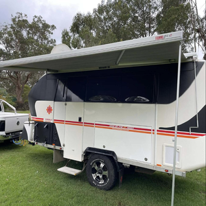 Caravane de voyage tout-terrain de luxe miniature Kimberley Kruiser 4x4, remorque de camping pour expéditions, véhicule de loisirs pour aventures autonomes en terre inconnue - Product Image 6