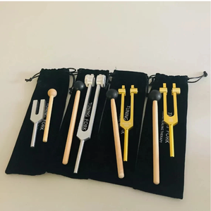 Juego de 3 Diapasones Solfeggio de Mars Manufacture: Frecuencias Curativas de 174, 432 y 528 Hz. - Product Image 4