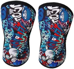 Heavy Duty <b>Knee</b> <b>Sleeves</b> for Weight Training and Powerlifting Factory Direct Custom Fit for Maximum Support - Product Image 5