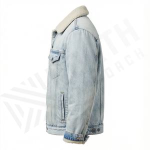 Chaqueta Vaquera para Mujer, Asequible, Corte Ajustado, Color Desteñido Personalizado, Diseño Elástico, Elegante, Informal, para Uso Diario, Ropa de Moda Urbana - Product Image 3