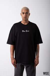 เสื้อยืดโอเวอร์ไซส์ผ้าฝ้ายออร์แกนิค 100% พิมพ์ลายตามสั่ง ปี 2023 สำหรับผู้ชาย สไตล์ลำลอง แนวสตรีท ฮิปฮอป คุณภาพสูง เป็นมิตรกับสิ่งแวดล้อม - Product Image 2