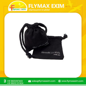 Sacs fourre-tout à cordon de serrage meilleure qualité 100% coton pur, sacs-cadeaux pour fonctions de mariage à vendre au meilleur prix - Product Image 4