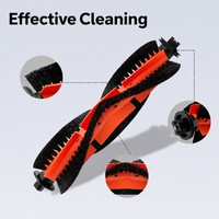 Rouleau principal, brosse latérale, filtre HEPA, serpillière de remplacement compatibles avec les accessoires d'aspirateur robot Dreame Mova s800/ Trouver E20 Pro