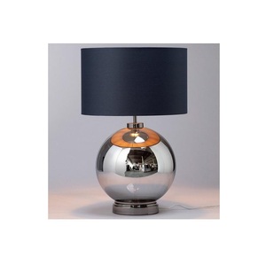 Hot Sale Decorative Antique Copper Table <b>Lamp</b> Polished Finished with White Shade Table <b>Lamp</b> for Home Decor Bed Room Living Room - Product Image 6