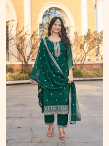 Artriddh SPIRIT Silk Kurti Party Wear para invierno y verano Online Mayorista Market Shopping - Product Image 3