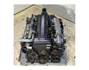 Motor completo original 2JZ 2JZGTE 1JZ 1JZGTE 12JZGTE VVTI en venta - Product Image 2