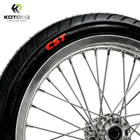 Ensemble de roues CNC Supermoto KOTORQ de 17 pouces pour Talaria XXX X3 70/90-17 90/80-17, pneus de route améliorés, moto électrique tout-terrain