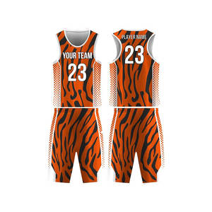 Maillots de basket-ball équipe uniforme maillots costumes Teamwear Club basket-ball uniformes Sublimation - Product Image 6