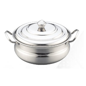 Casserole en acier inoxydable cuisine maison restaurant hôtel - Product Image 1