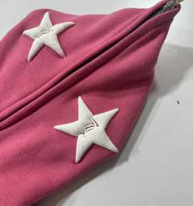 Sudadera con Capucha de Diseño Moderno, Nueva Llegada, Calidad Premium, Estampado Puff, Estilos Unisex, Personalizable, Cremallera Completa, Precio Responsable - Product Image 6