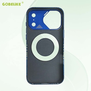 Coque de téléphone OEM ODM à anneau magnétique texture fibre de carbone pour iPhone 17 Air/<span class=keywords><strong>Pro</strong></span> Max/<span class=keywords><strong>Pro</strong></span>/Air - Product Image 3