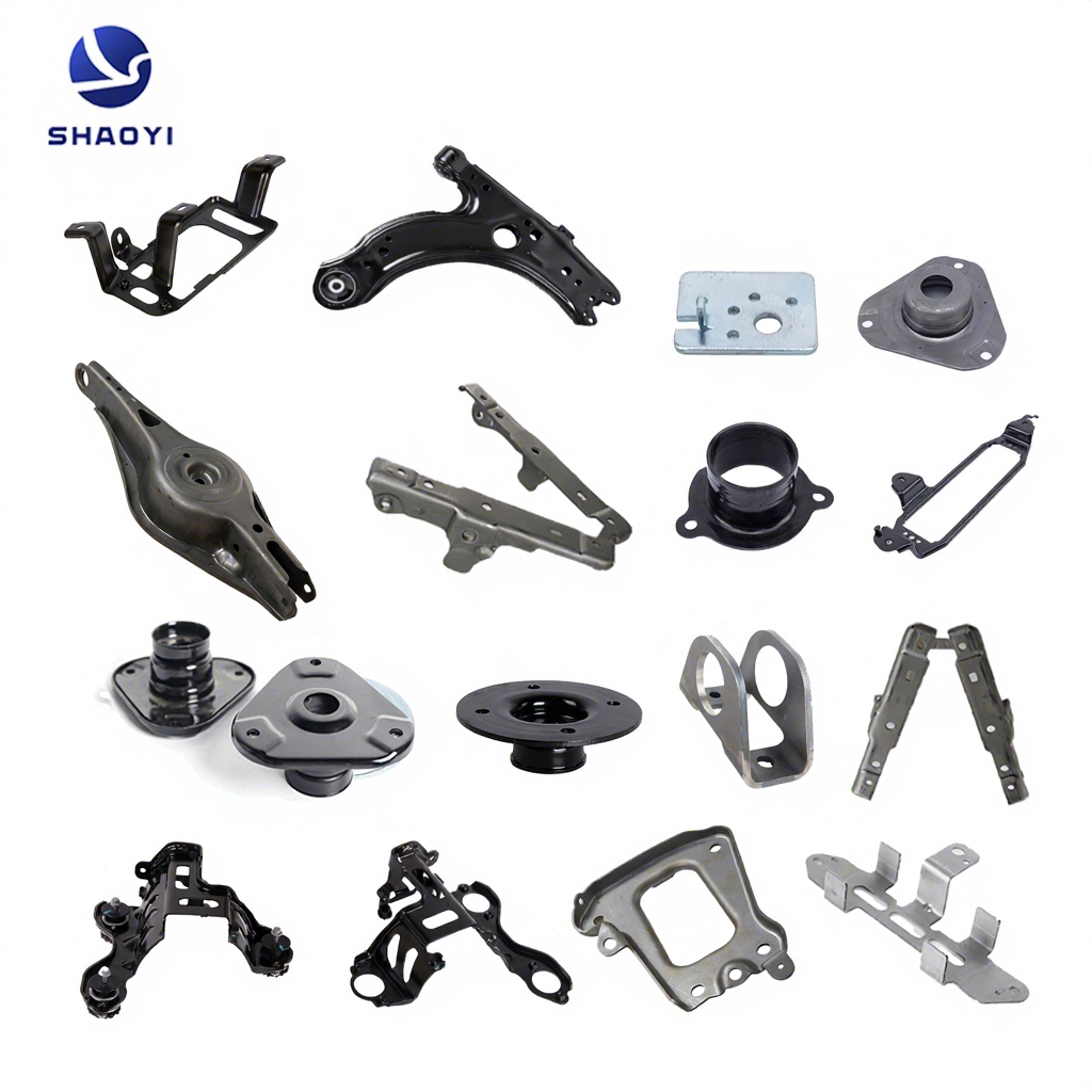 Custom Metal Part Fabrication Service Commercial Vehicle Including Laser Cutting Bending Sheet Aluminum Stamping Painting Part
