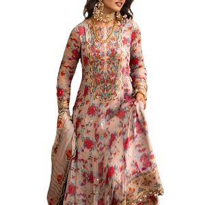 ชุดเสื้อเชิ้ตแขนยาวหรูหราปักลายสำหรับเจ้าสาวและปาร์ตี้ไข่มุกลาย - Product Image 1