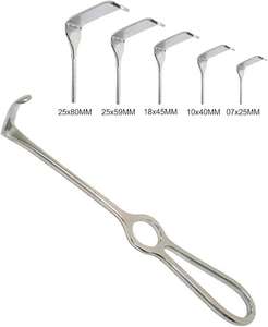 Recién llegado, artículo único, Retractor Lengenbeck, Retractor Kocher quirúrgico, instrumento quirúrgico Manual de acero inoxidable - Product Image 3